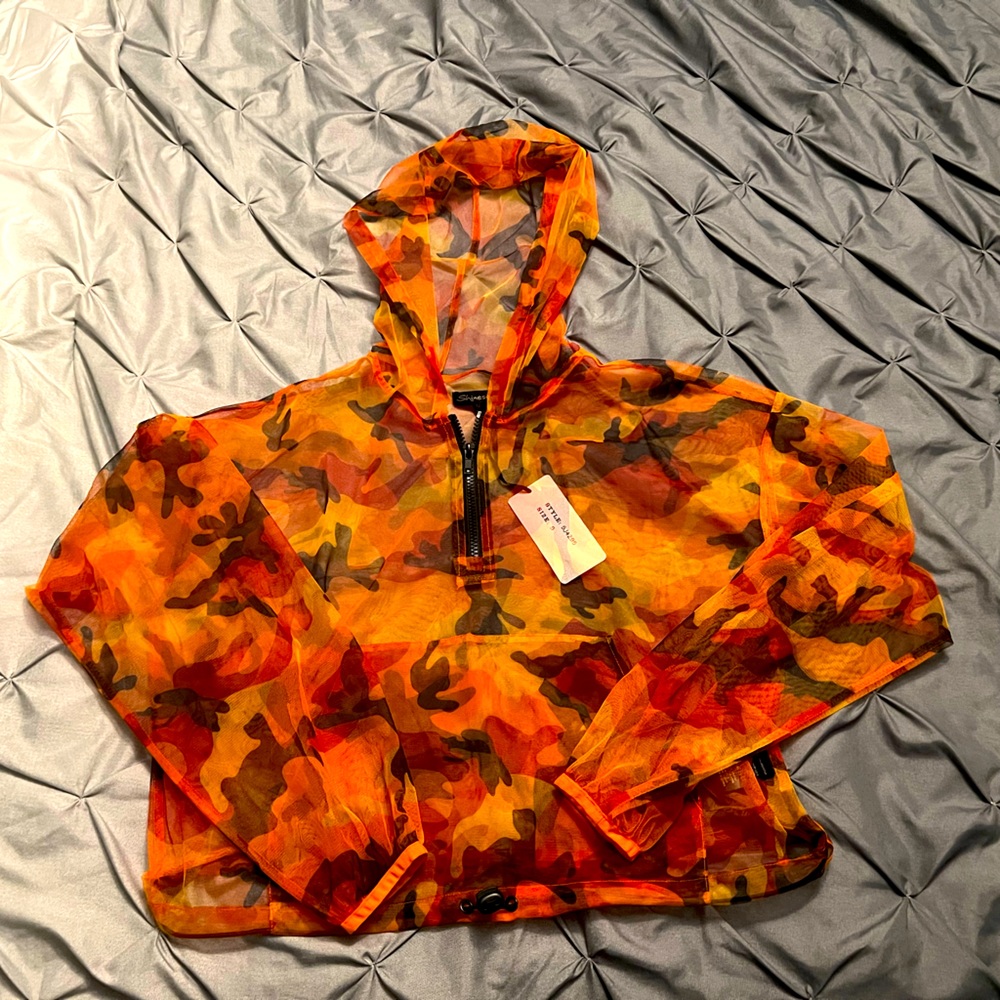 BRAND NEW Camo Hoodie